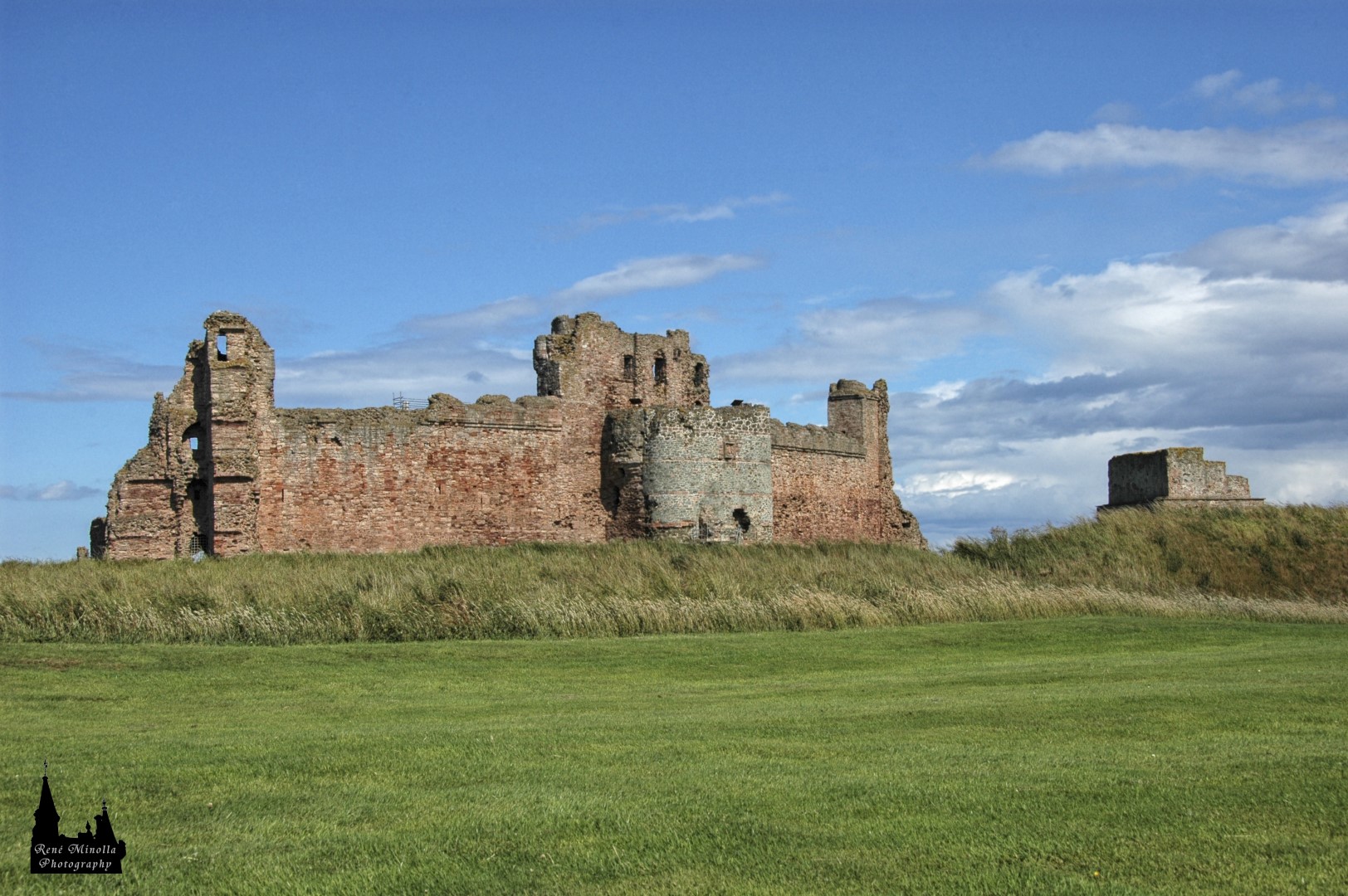 Tantallon Castle, North Berwick, Schottland